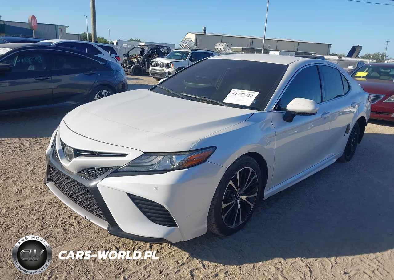 2018 Toyota Camry Xse VIN:4T1B61HK3JU116656 - 2