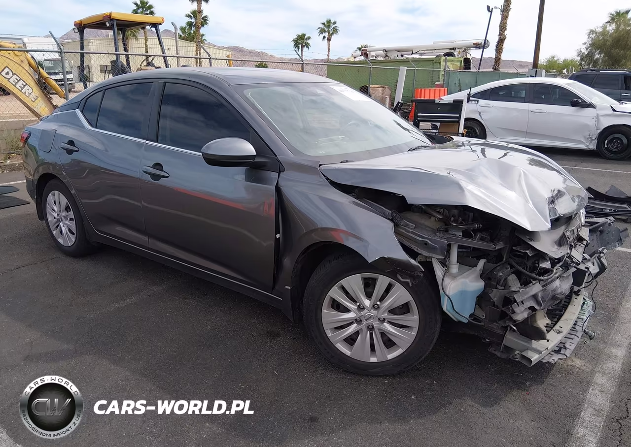2020 Nissan Sentra S Xtronic Cvt – zdjęcie 1 z 17