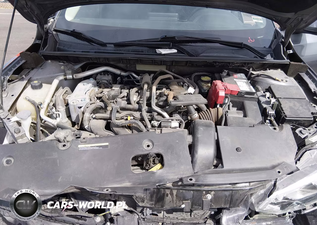 2020 Nissan Sentra S Xtronic Cvt VIN:3N1AB8BV4LY306962 - 10