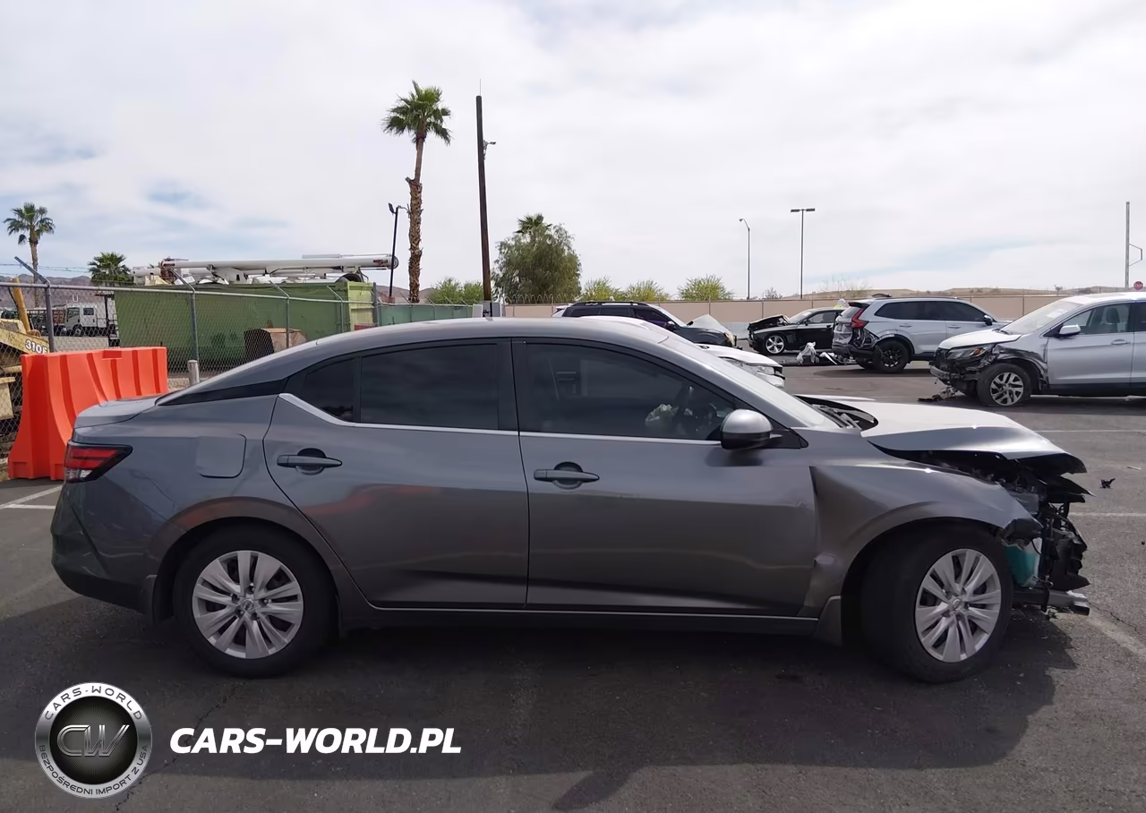 2020 Nissan Sentra S Xtronic Cvt VIN:3N1AB8BV4LY306962 - 14