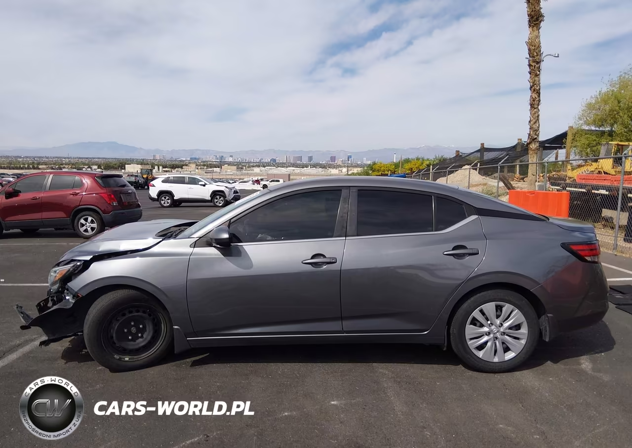2020 Nissan Sentra S Xtronic Cvt VIN:3N1AB8BV4LY306962 - 15