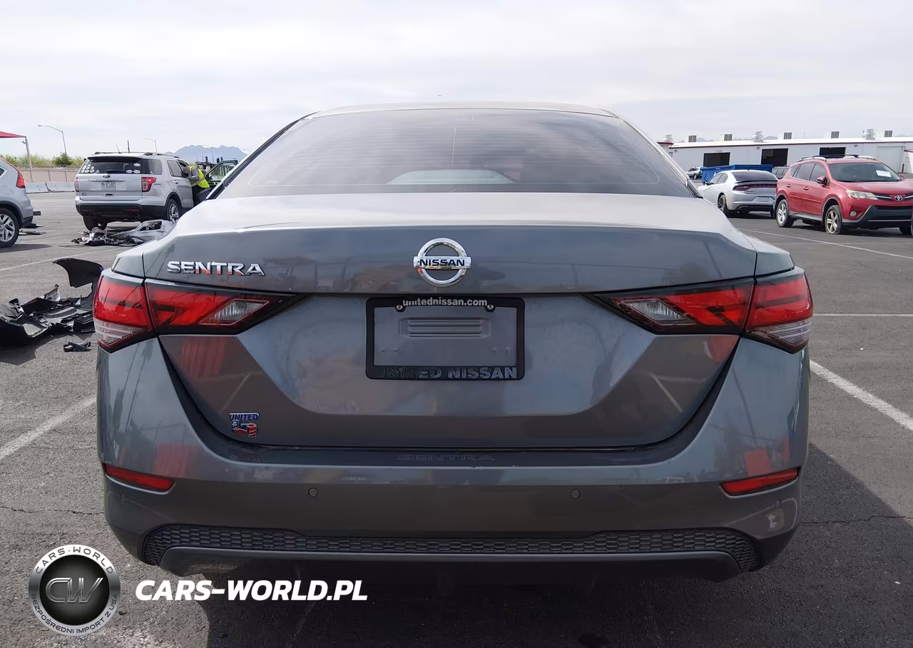 2020 Nissan Sentra S Xtronic Cvt VIN:3N1AB8BV4LY306962 - 17