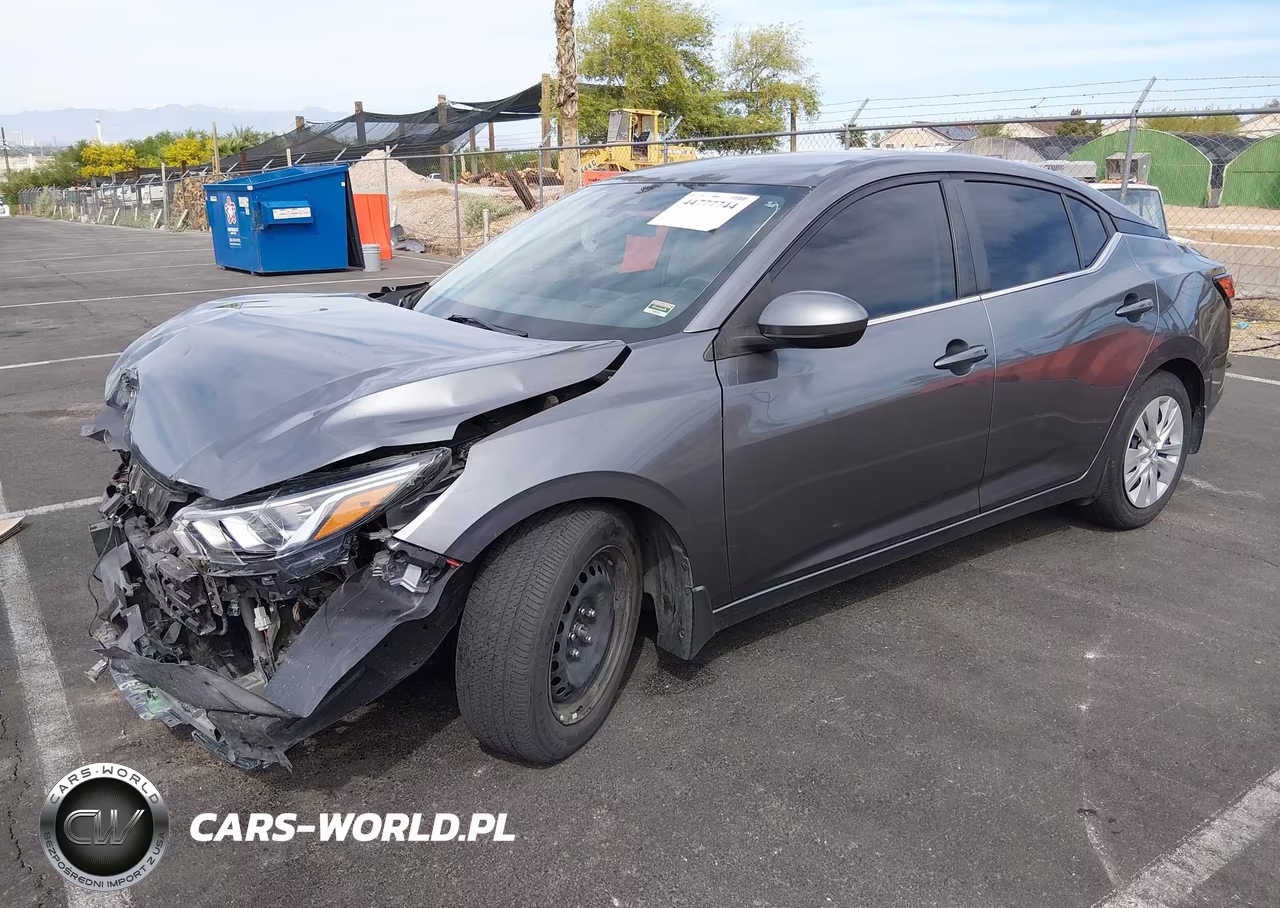 2020 Nissan Sentra S Xtronic Cvt VIN:3N1AB8BV4LY306962 - 2