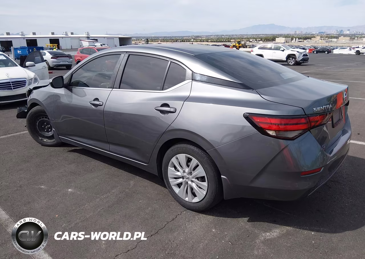 2020 Nissan Sentra S Xtronic Cvt VIN:3N1AB8BV4LY306962 - 3