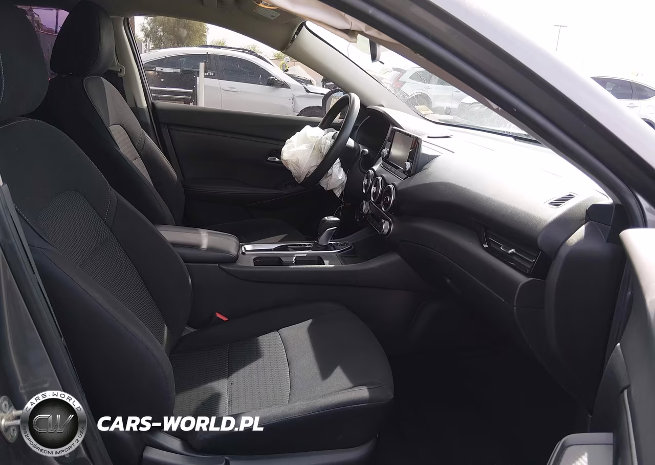2020 Nissan Sentra S Xtronic Cvt VIN:3N1AB8BV4LY306962 - 5