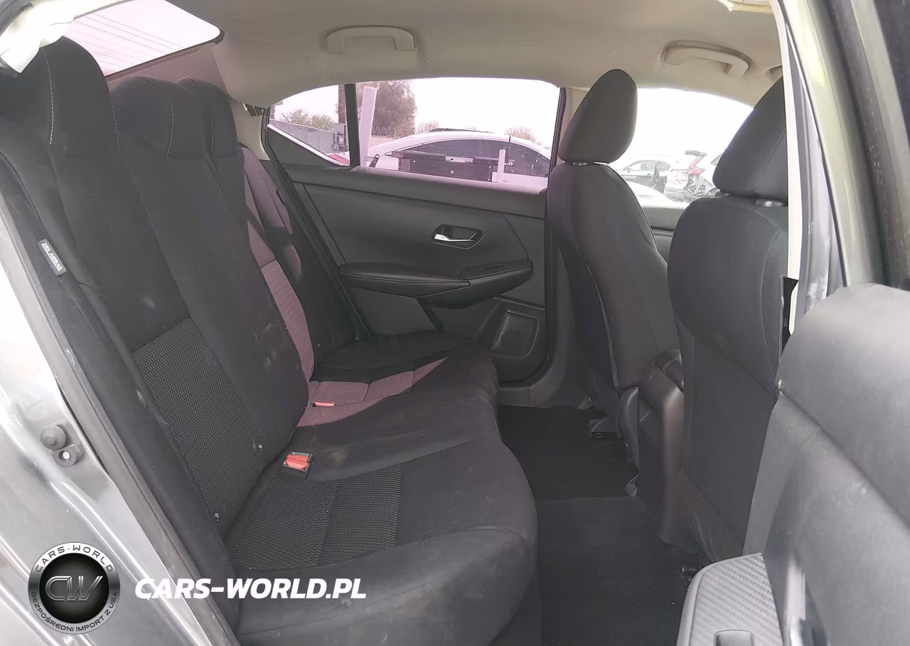 2020 Nissan Sentra S Xtronic Cvt VIN:3N1AB8BV4LY306962 - 8