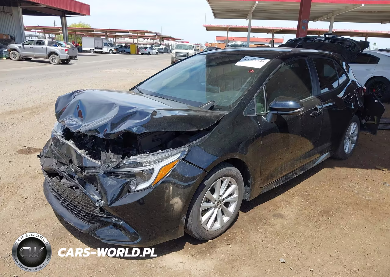 2025 Toyota Corolla Se VIN:JTND4MBE3S3243496 - 2