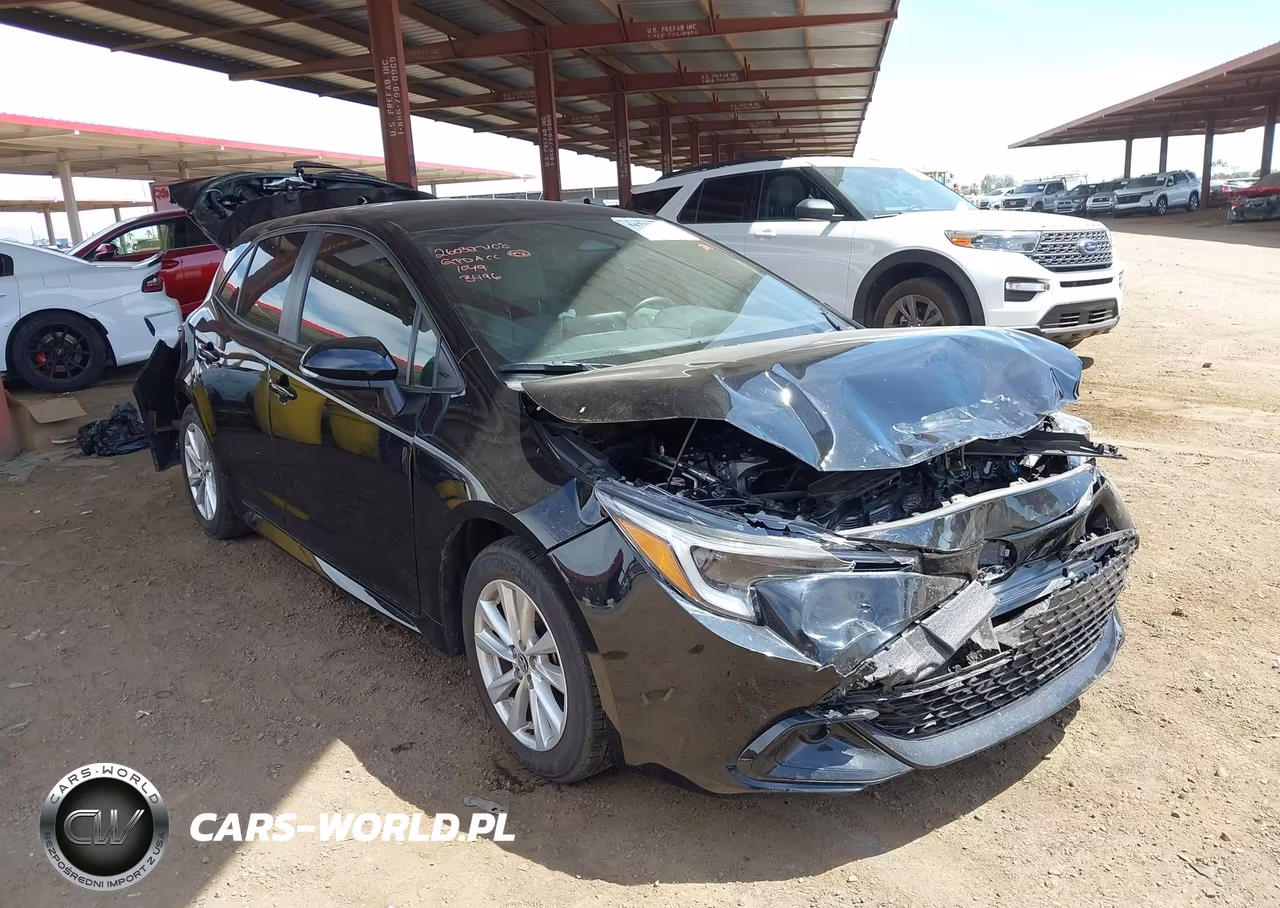 2025 Toyota Corolla Se VIN:JTND4MBE3S3243496 - 6