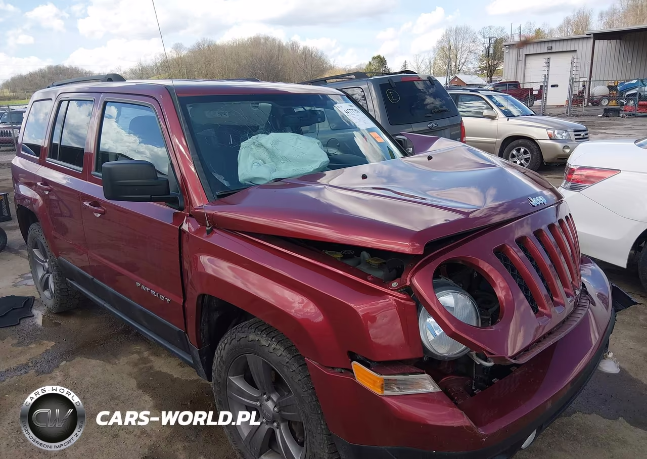 2016 Jeep Patriot Latitude