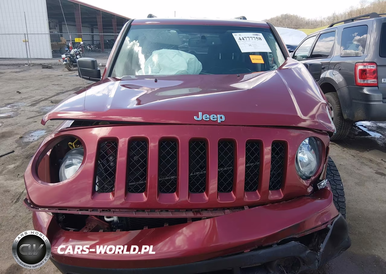 2016 Jeep Patriot Latitude VIN:1C4NJRFB5GD627828 - 12