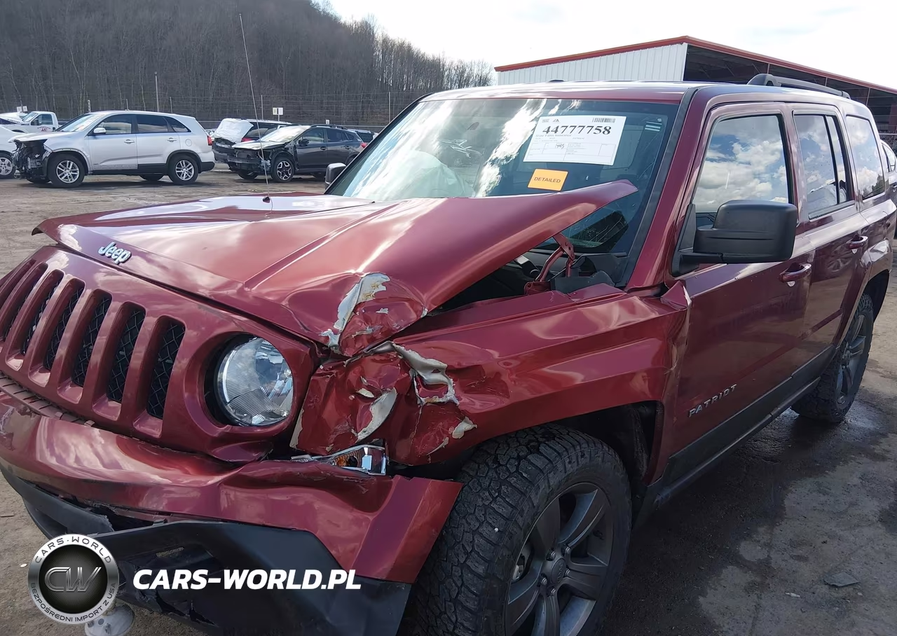 2016 Jeep Patriot Latitude VIN:1C4NJRFB5GD627828 - 2