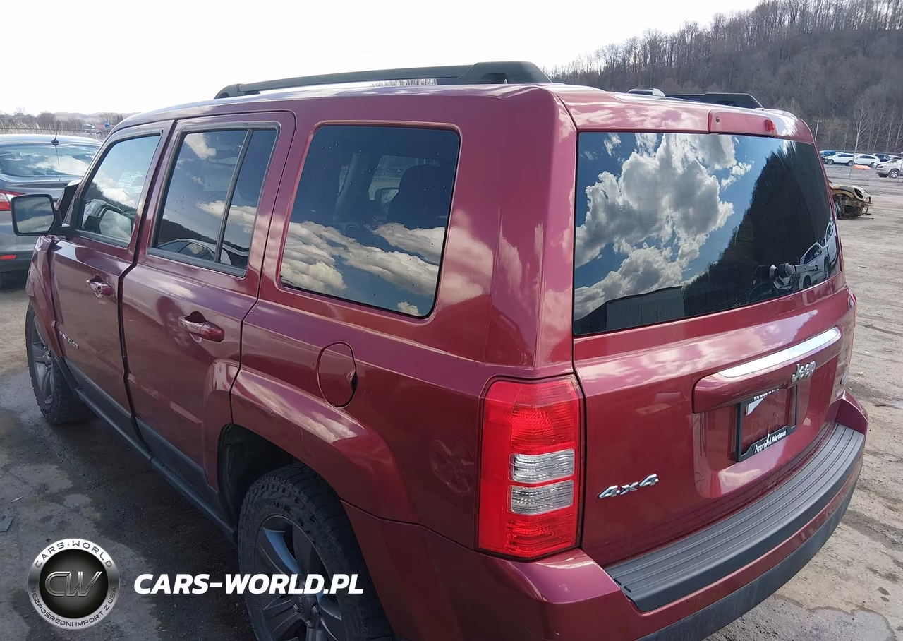 2016 Jeep Patriot Latitude VIN:1C4NJRFB5GD627828 - 3