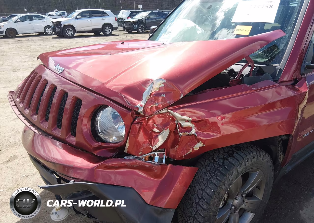 2016 Jeep Patriot Latitude VIN:1C4NJRFB5GD627828 - 6
