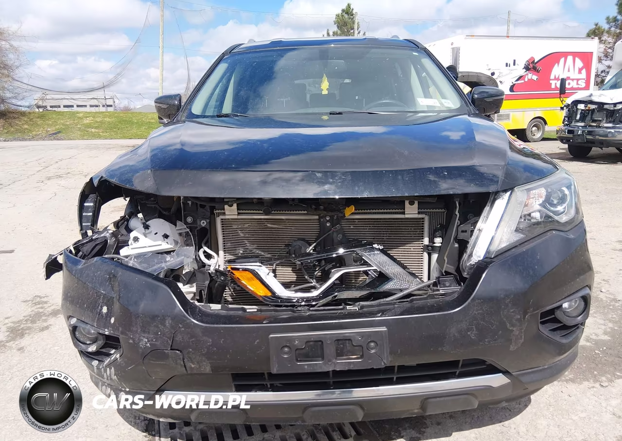 2020 Nissan Pathfinder Sl 4Wd VIN:5N1DR2CM5LC606684 - 13