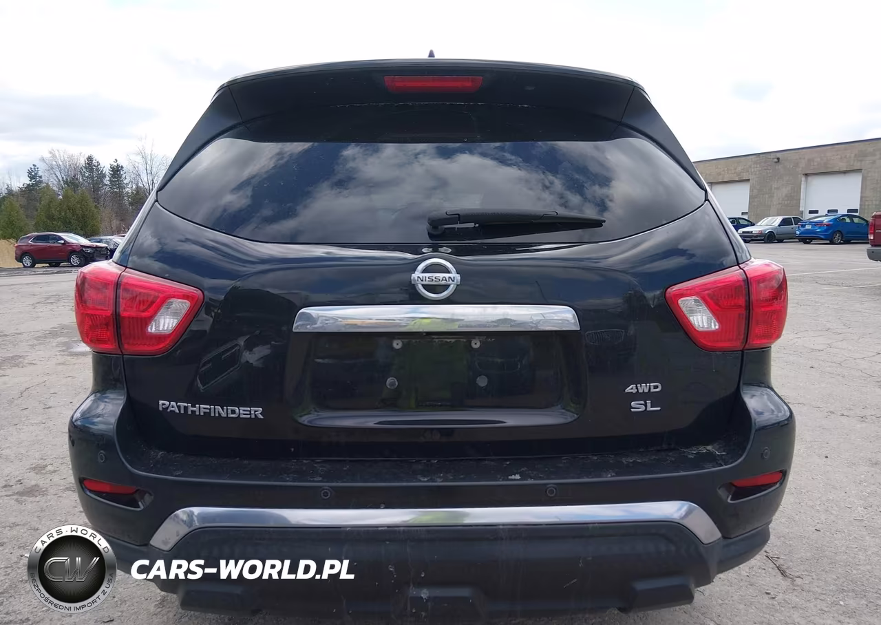 2020 Nissan Pathfinder Sl 4Wd VIN:5N1DR2CM5LC606684 - 17