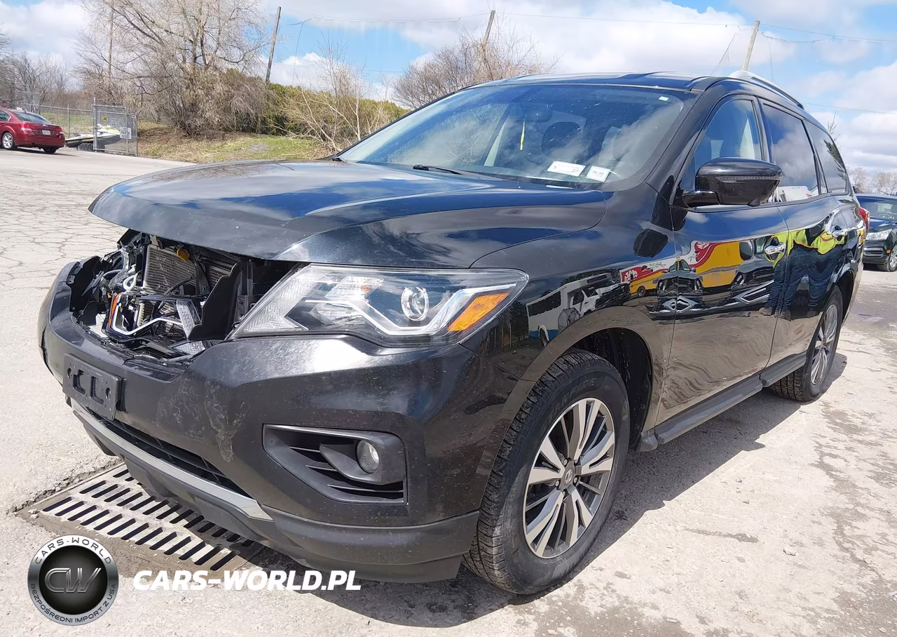 2020 Nissan Pathfinder Sl 4Wd VIN:5N1DR2CM5LC606684 - 2