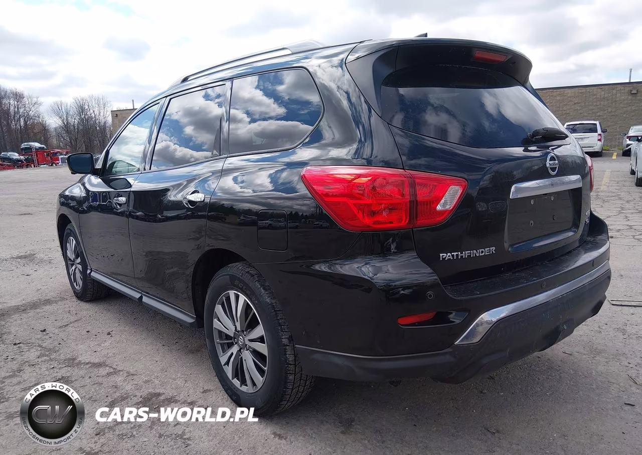 2020 Nissan Pathfinder Sl 4Wd VIN:5N1DR2CM5LC606684 - 3