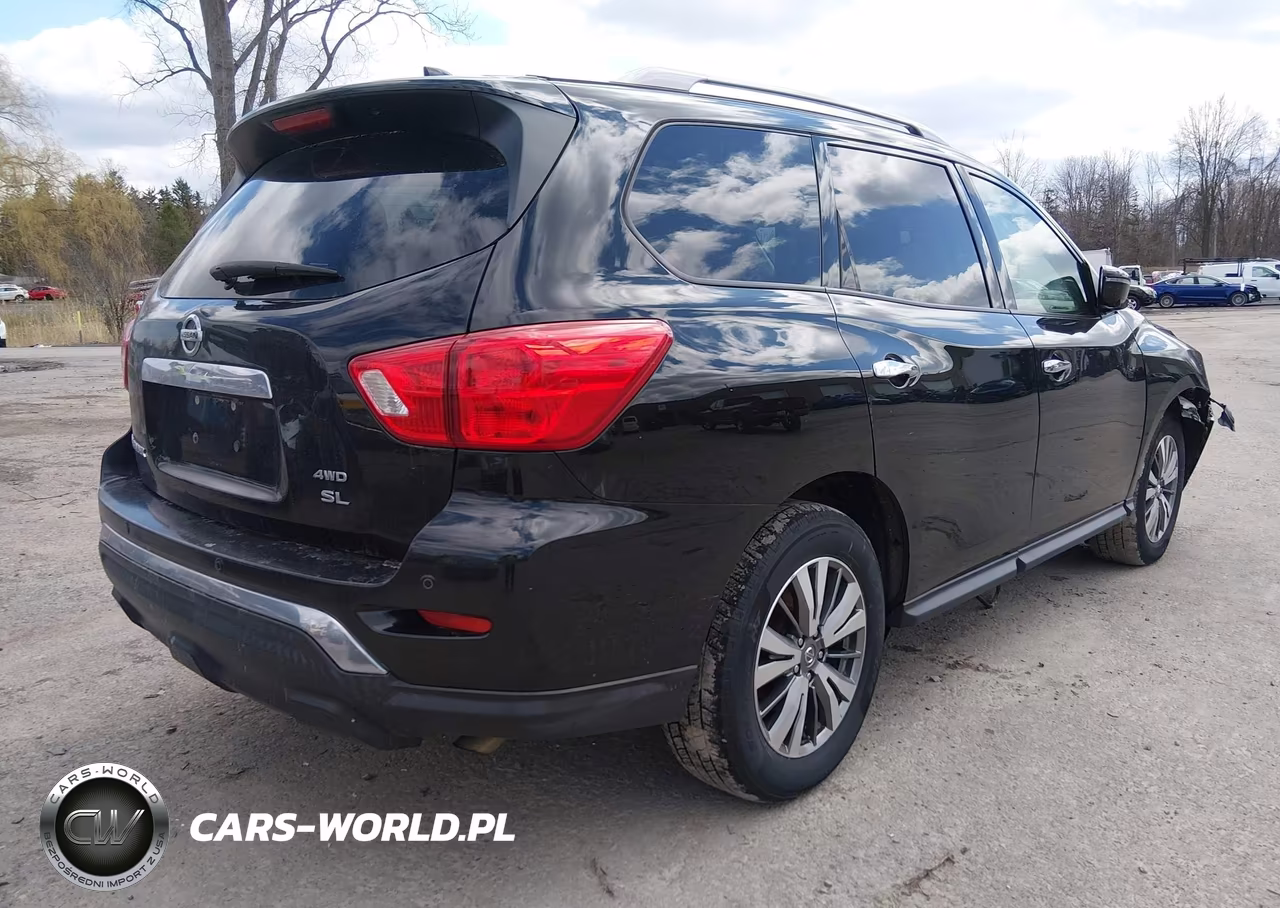 2020 Nissan Pathfinder Sl 4Wd VIN:5N1DR2CM5LC606684 - 4