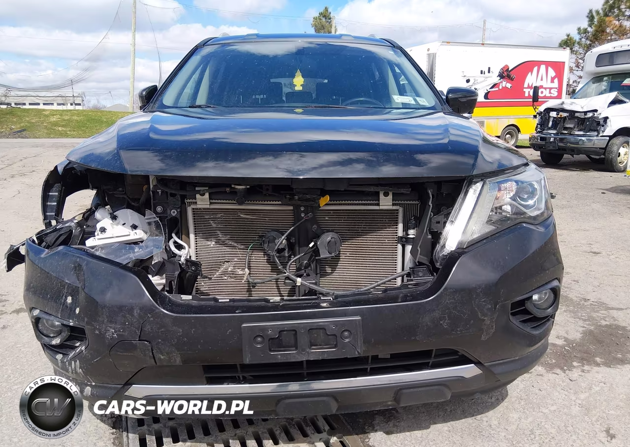 2020 Nissan Pathfinder Sl 4Wd VIN:5N1DR2CM5LC606684 - 6