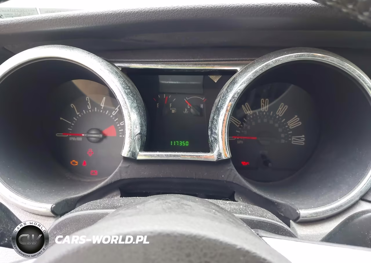 2005 Ford Mustang V6 Deluxe-V6 Premium VIN:1ZVFT80N155251774 - 7