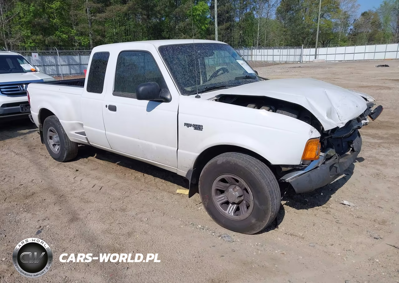 2001 Ford Ranger Super Cab