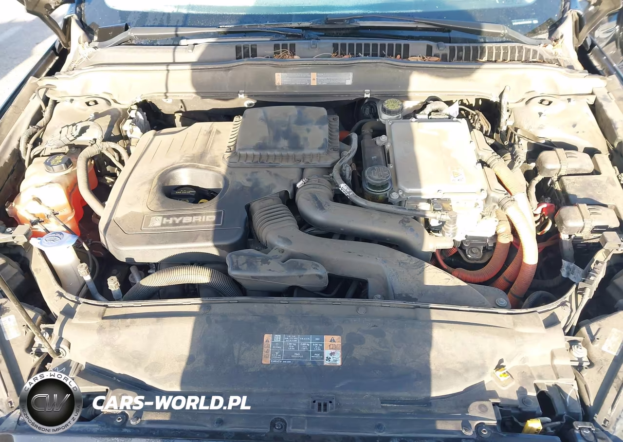 2014 Ford Fusion Hybrid Se VIN:3FA6P0LU8ER169863 - 10