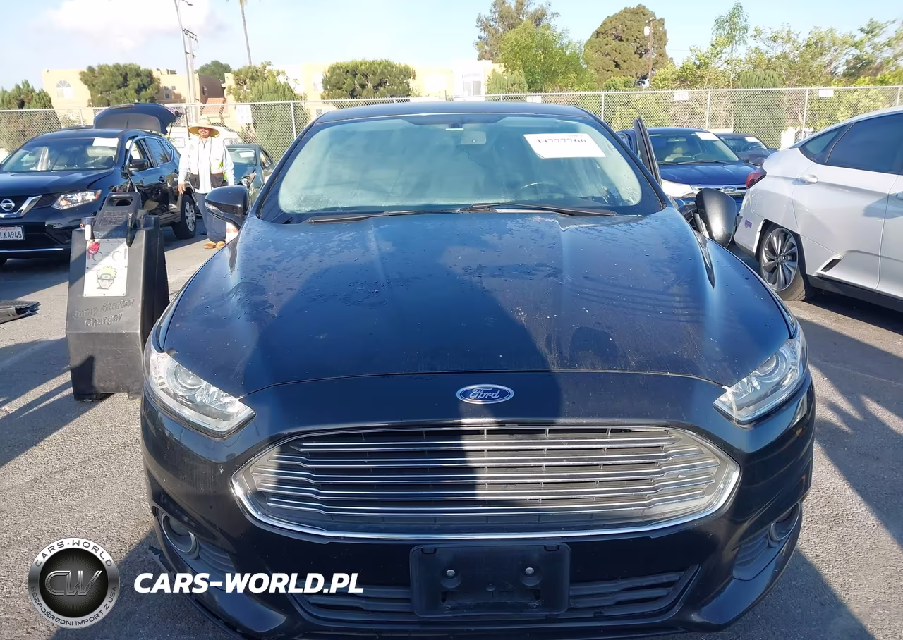 2014 Ford Fusion Hybrid Se VIN:3FA6P0LU8ER169863 - 12