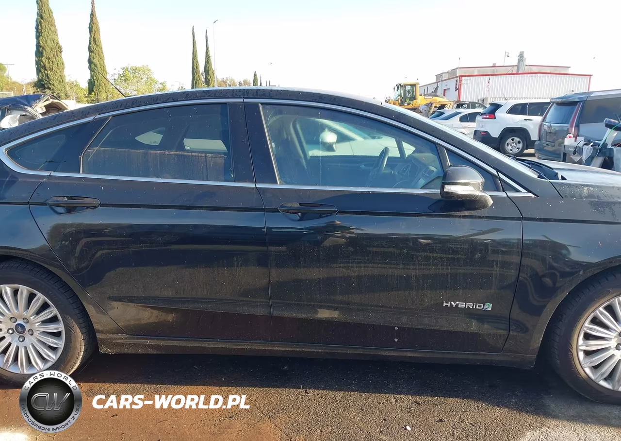 2014 Ford Fusion Hybrid Se VIN:3FA6P0LU8ER169863 - 13