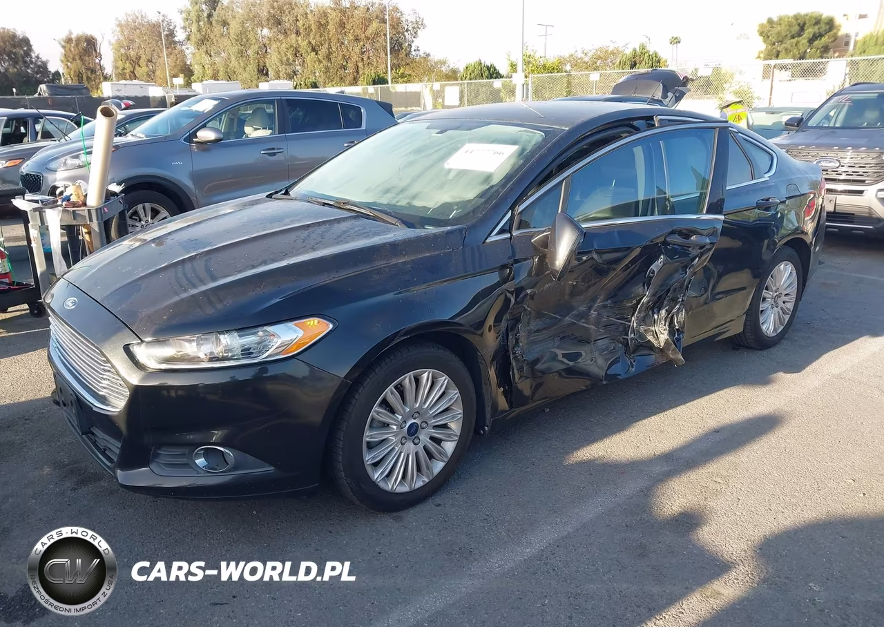 2014 Ford Fusion Hybrid Se VIN:3FA6P0LU8ER169863 - 2
