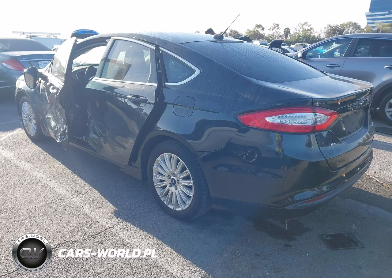2014 Ford Fusion Hybrid Se VIN:3FA6P0LU8ER169863 - 3