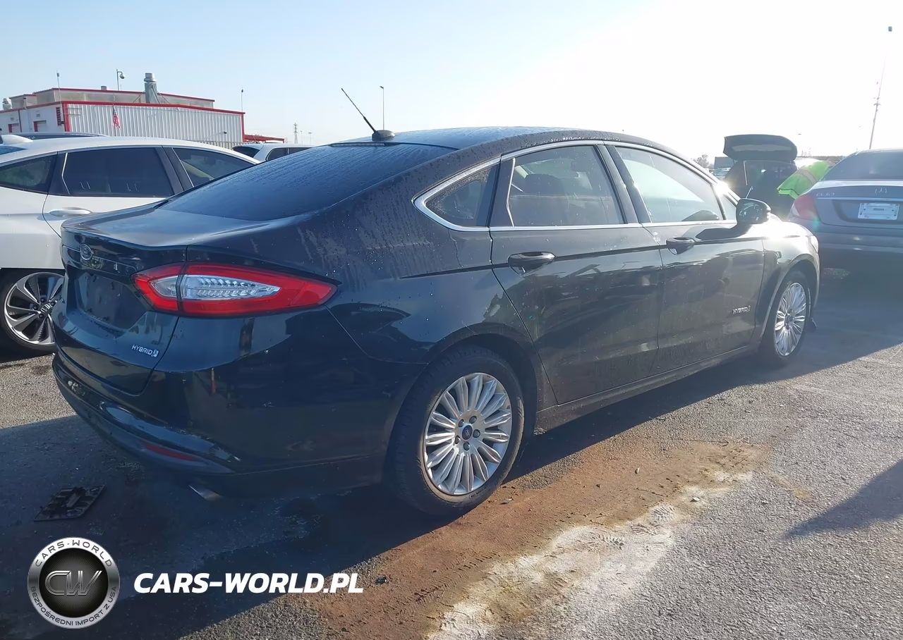 2014 Ford Fusion Hybrid Se VIN:3FA6P0LU8ER169863 - 4