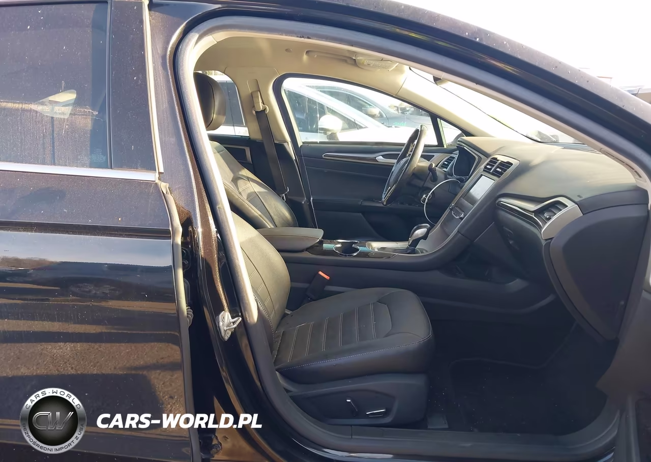 2014 Ford Fusion Hybrid Se VIN:3FA6P0LU8ER169863 - 5