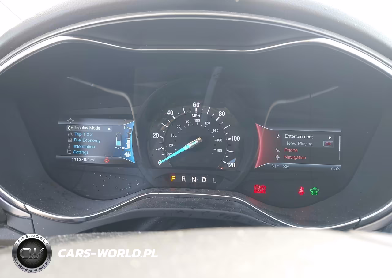 2014 Ford Fusion Hybrid Se VIN:3FA6P0LU8ER169863 - 7