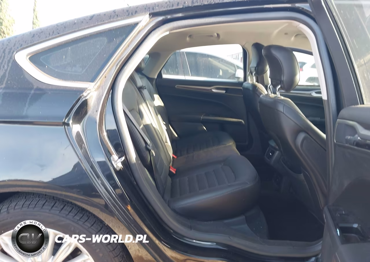 2014 Ford Fusion Hybrid Se VIN:3FA6P0LU8ER169863 - 8