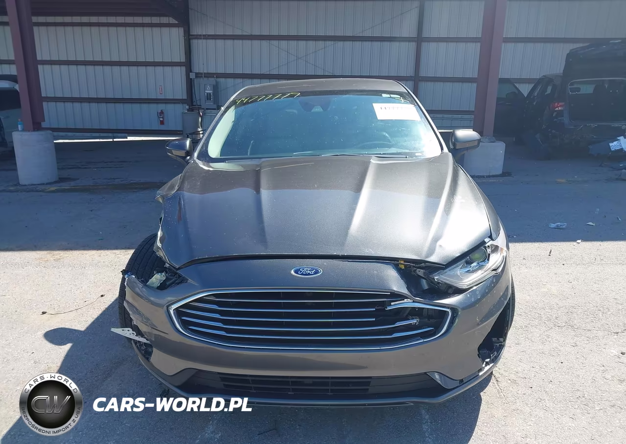 2020 Ford Fusion Se VIN:3FA6P0HDXLR188906 - 12