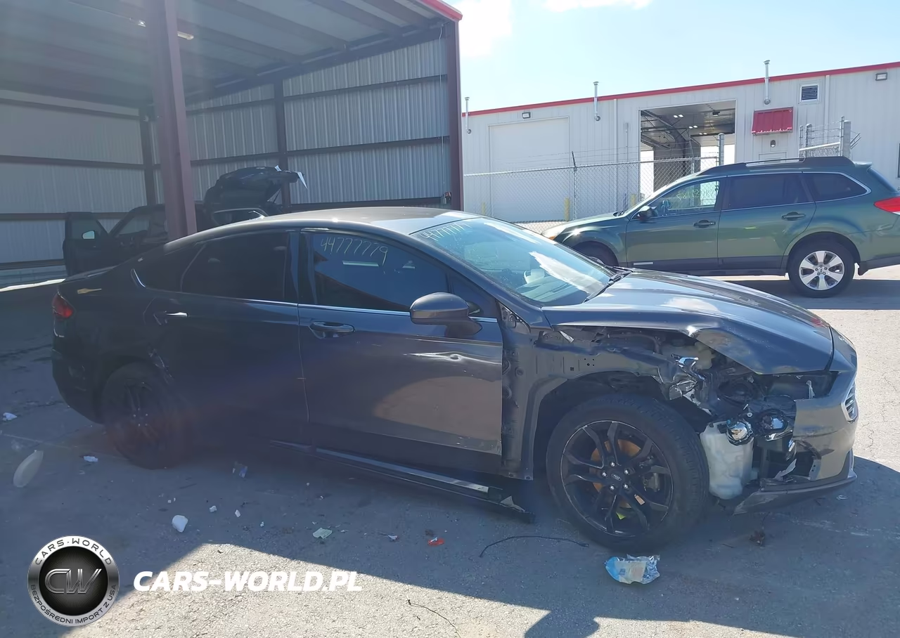 2020 Ford Fusion Se VIN:3FA6P0HDXLR188906 - 13