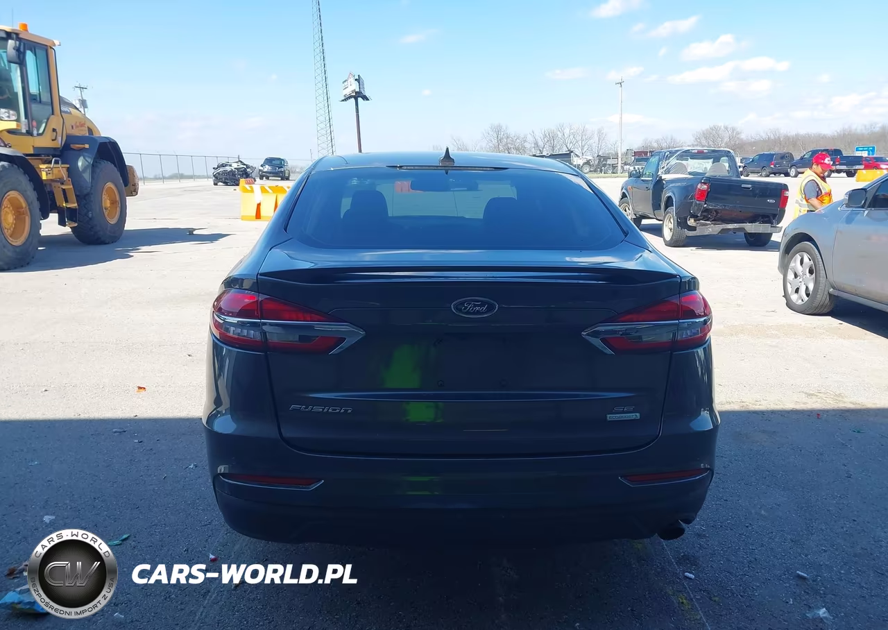 2020 Ford Fusion Se VIN:3FA6P0HDXLR188906 - 16