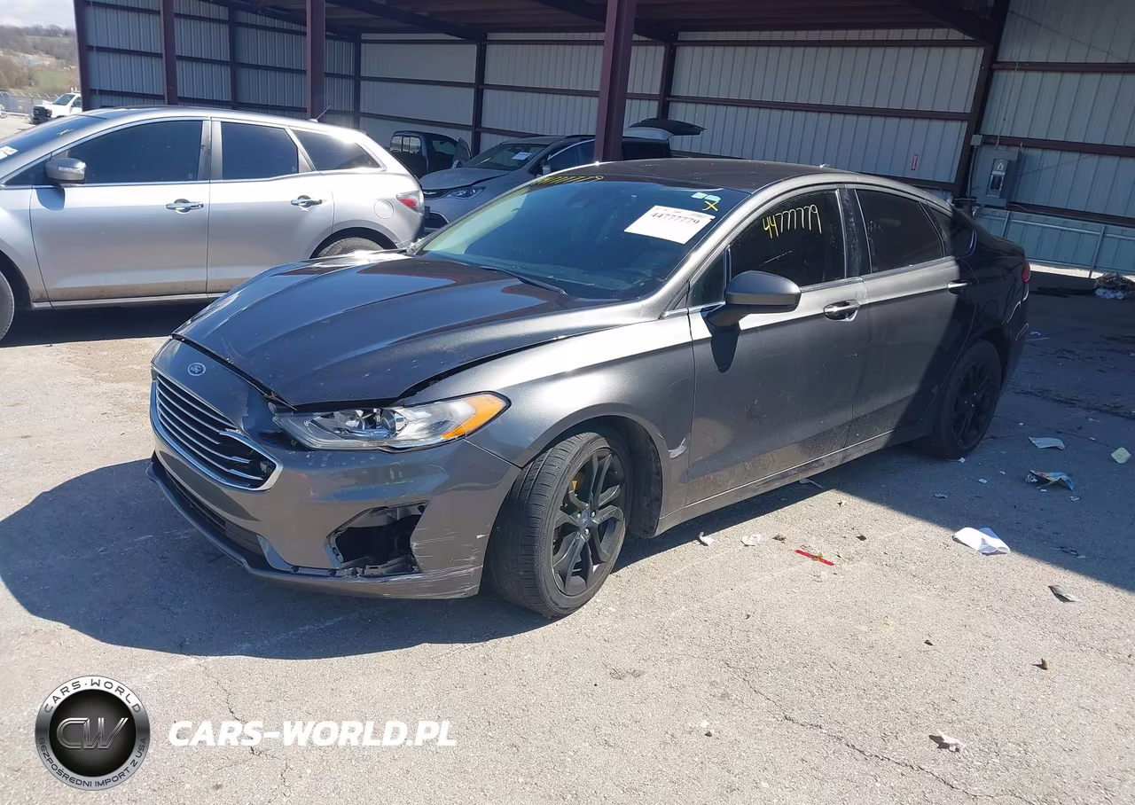 2020 Ford Fusion Se VIN:3FA6P0HDXLR188906 - 2