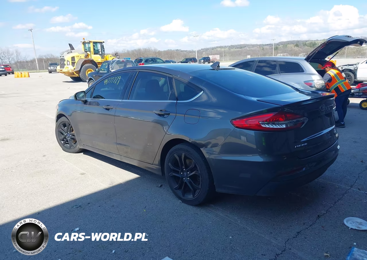 2020 Ford Fusion Se VIN:3FA6P0HDXLR188906 - 3