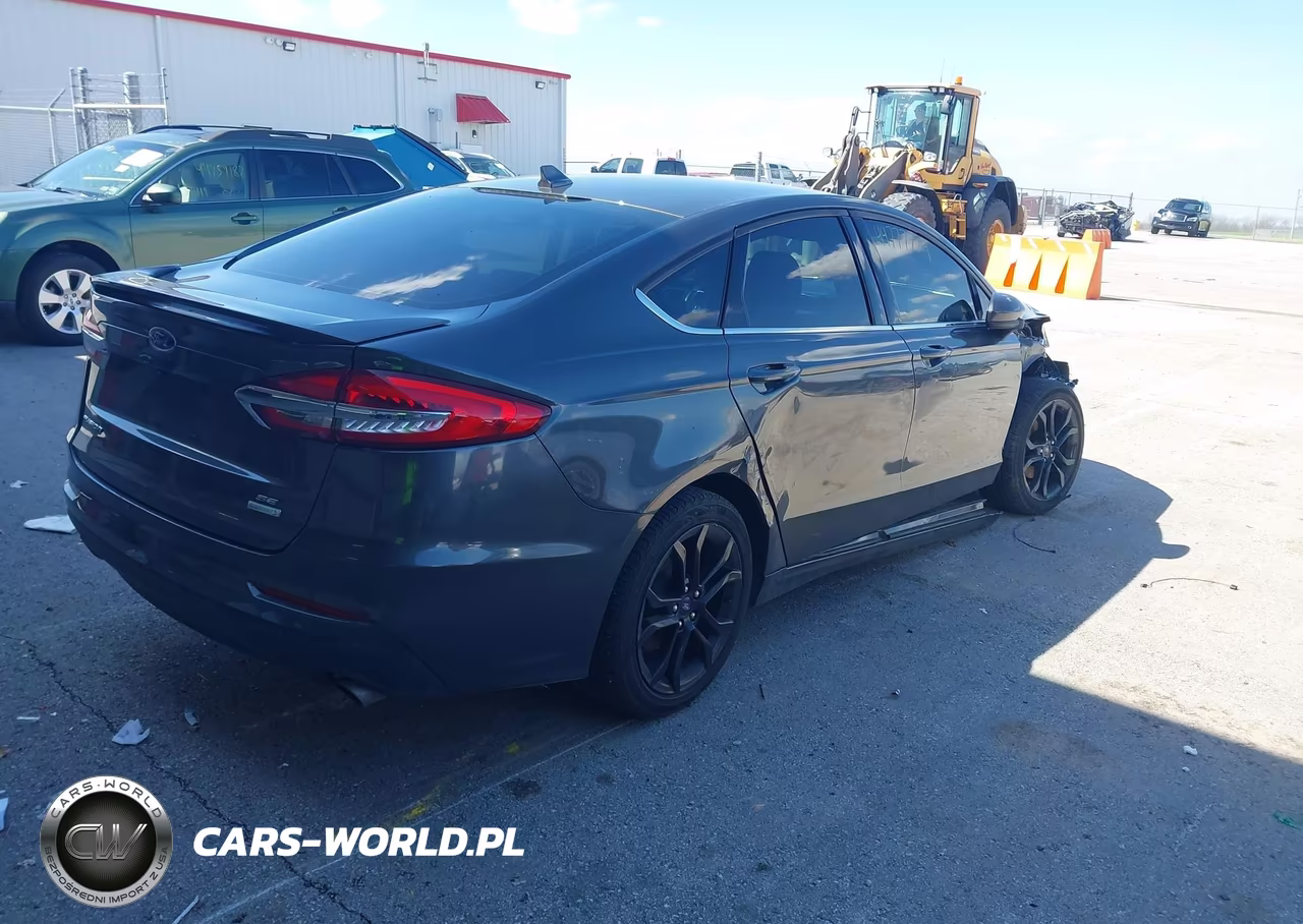 2020 Ford Fusion Se VIN:3FA6P0HDXLR188906 - 4