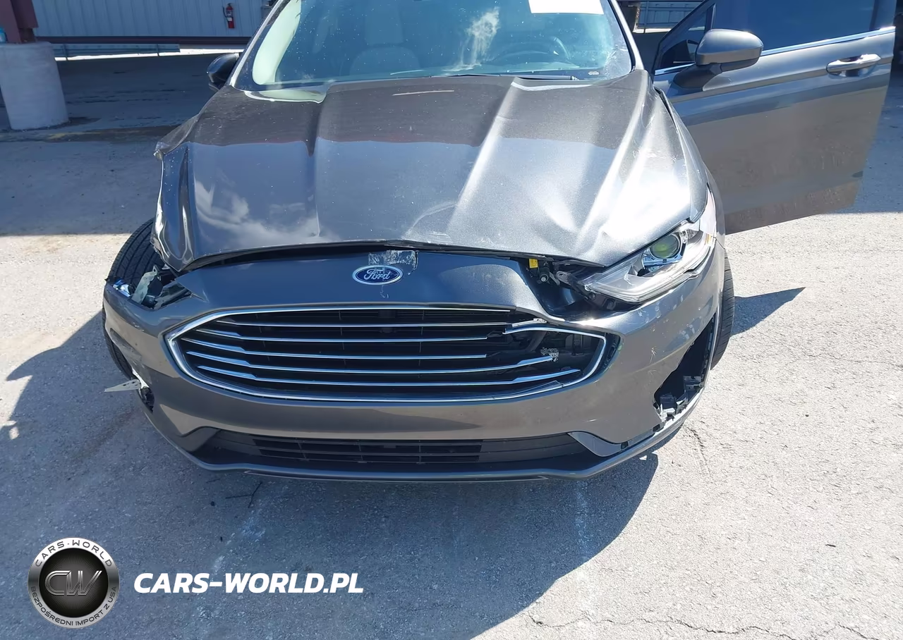 2020 Ford Fusion Se VIN:3FA6P0HDXLR188906 - 6