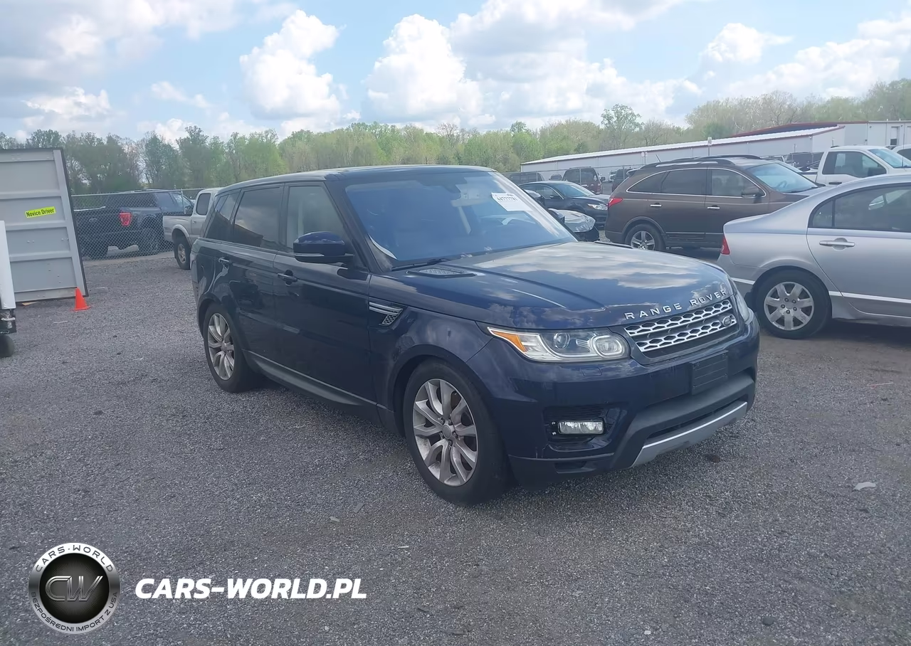 2016 Land Rover Range Rover Sport