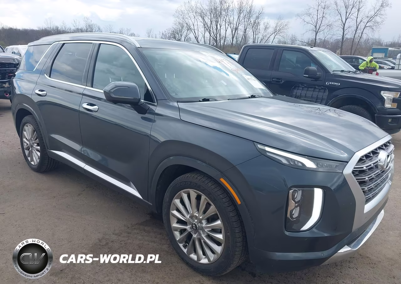 2020 Hyundai Palisade Limited