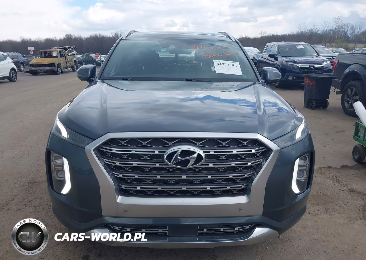 2020 Hyundai Palisade Limited VIN:KM8R5DHE8LU165268 - 12