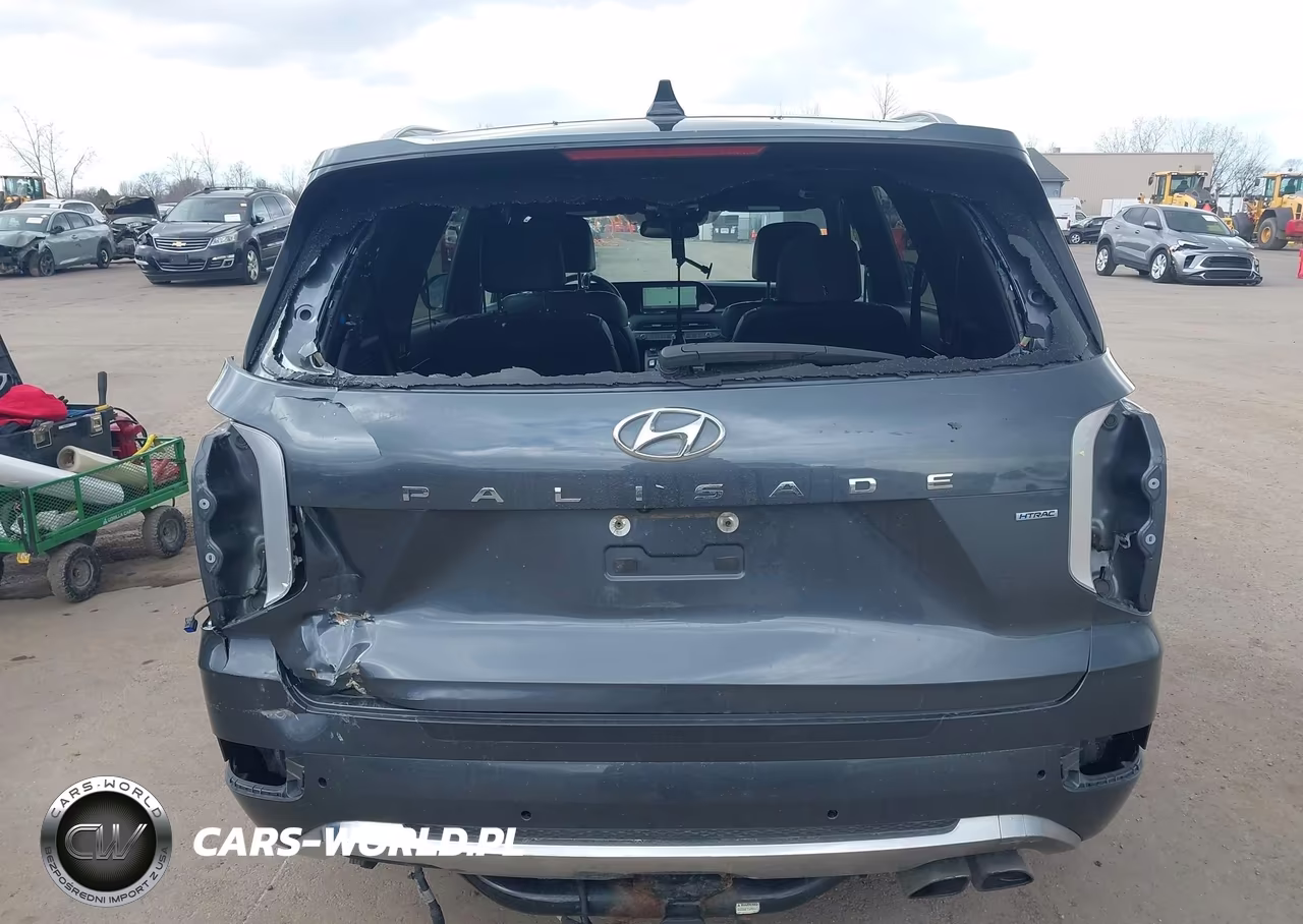 2020 Hyundai Palisade Limited VIN:KM8R5DHE8LU165268 - 16