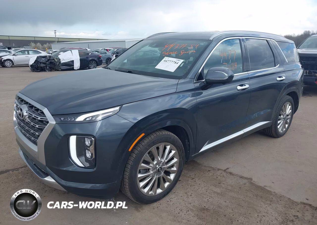 2020 Hyundai Palisade Limited VIN:KM8R5DHE8LU165268 - 2