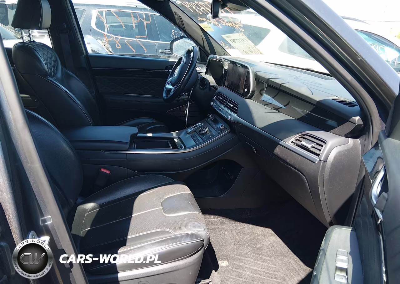 2020 Hyundai Palisade Limited VIN:KM8R5DHE8LU165268 - 5