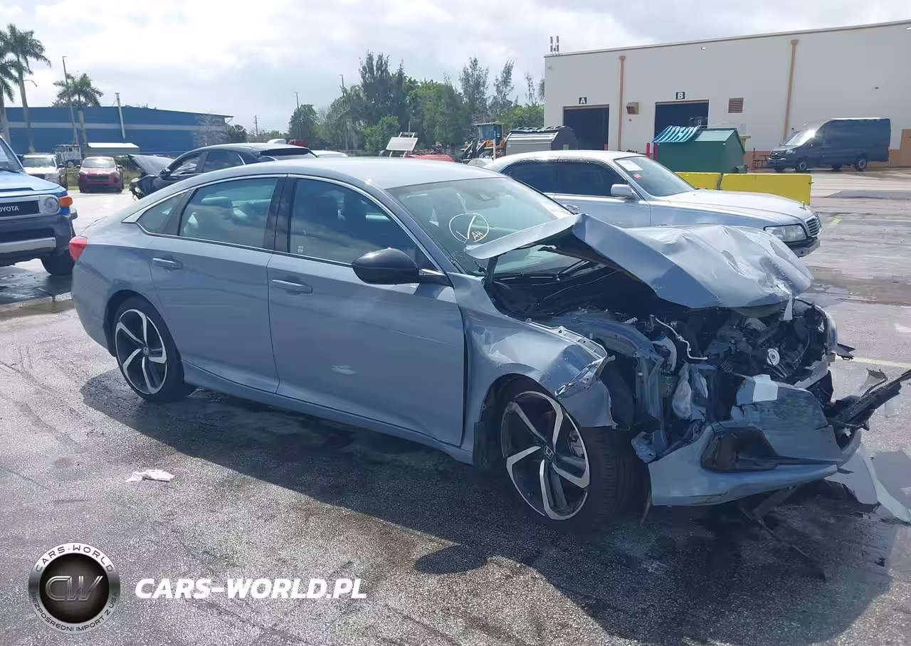 2022 Honda Accord Sport