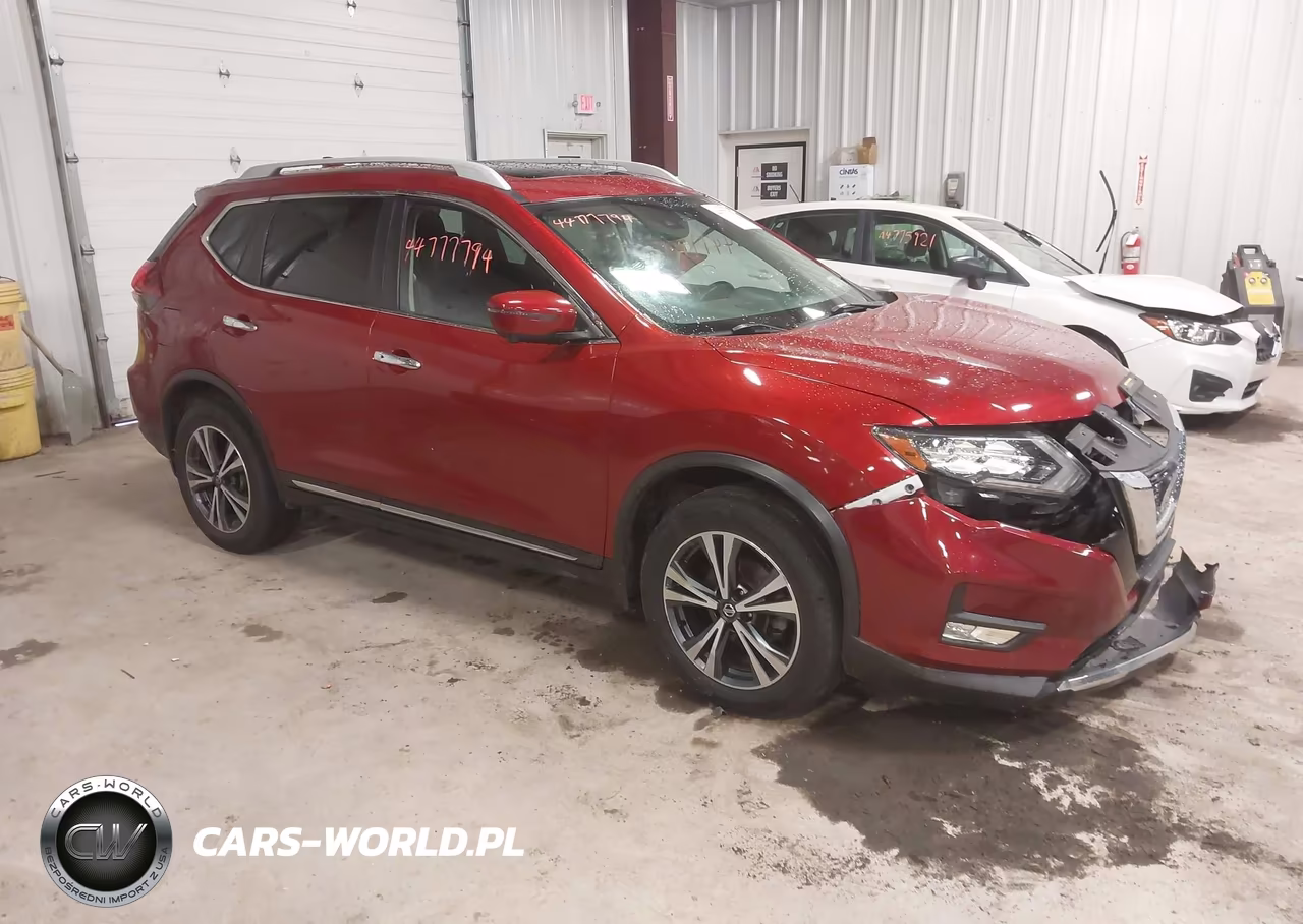 2018 Nissan Rogue Sl