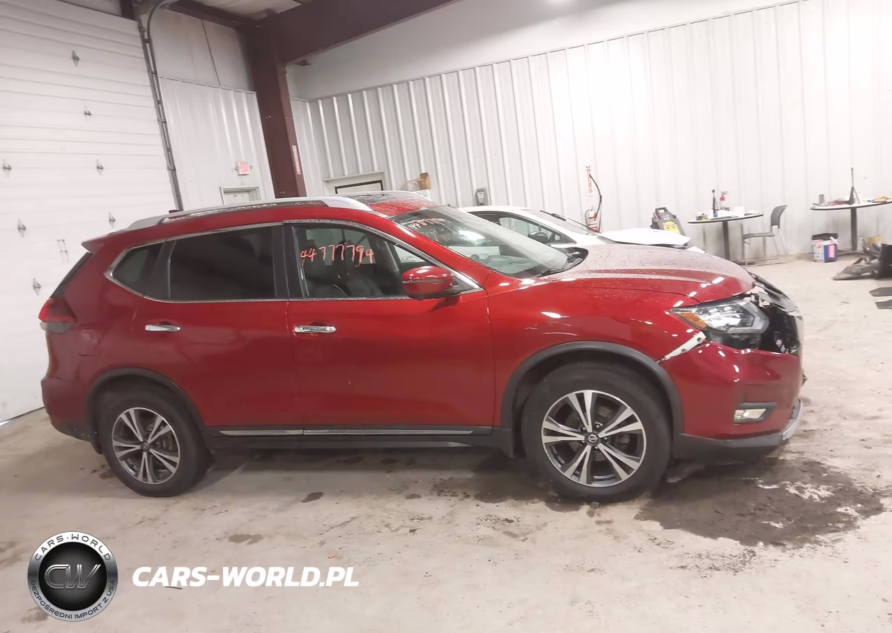2018 Nissan Rogue Sl VIN:5N1AT2MV8JC835658 - 13